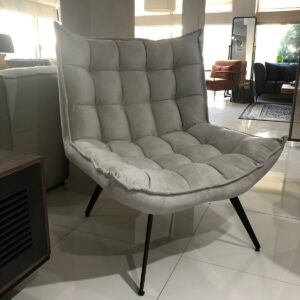 כורסא מעוצבת דגם WHITE