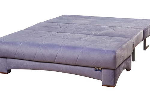 ספה דו מושבית הנפתחת למיטה זוגית דגם מיני רון – פולירון